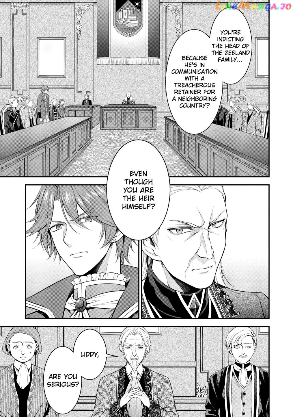 Princess Blue Rose and Rebuilding Kingdom chapter 13.1 - page 3