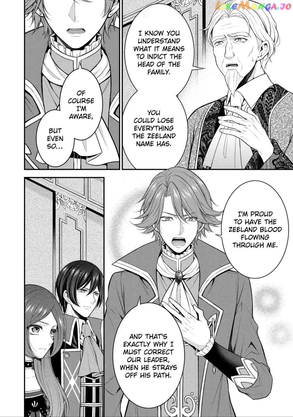 Princess Blue Rose and Rebuilding Kingdom chapter 13.1 - page 4