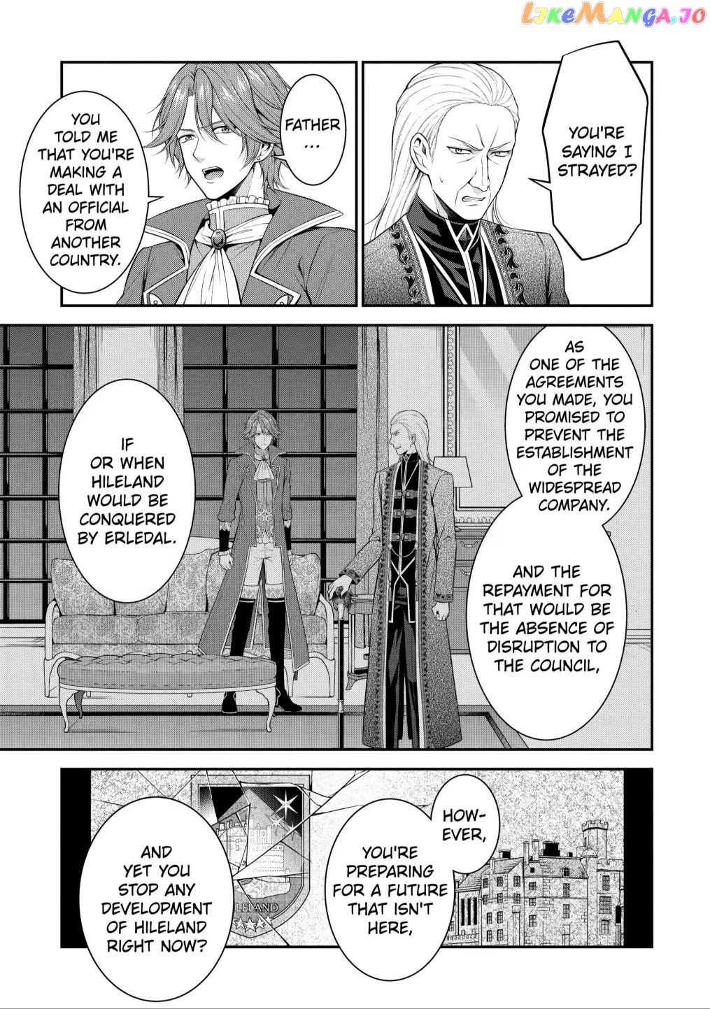 Princess Blue Rose and Rebuilding Kingdom chapter 13.1 - page 5