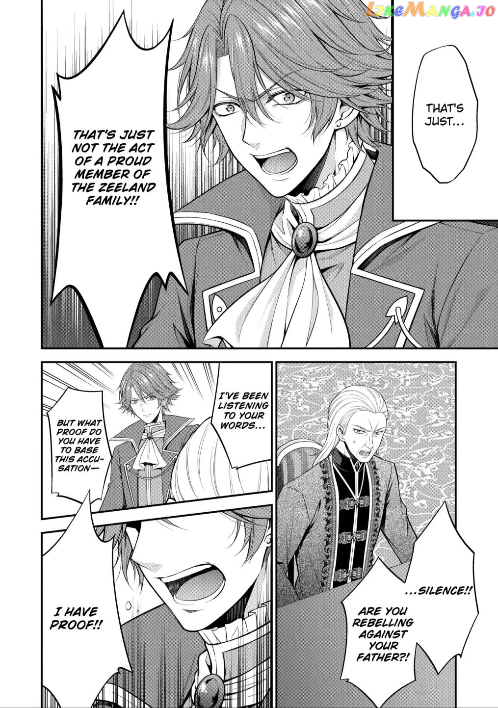 Princess Blue Rose and Rebuilding Kingdom chapter 13.1 - page 6