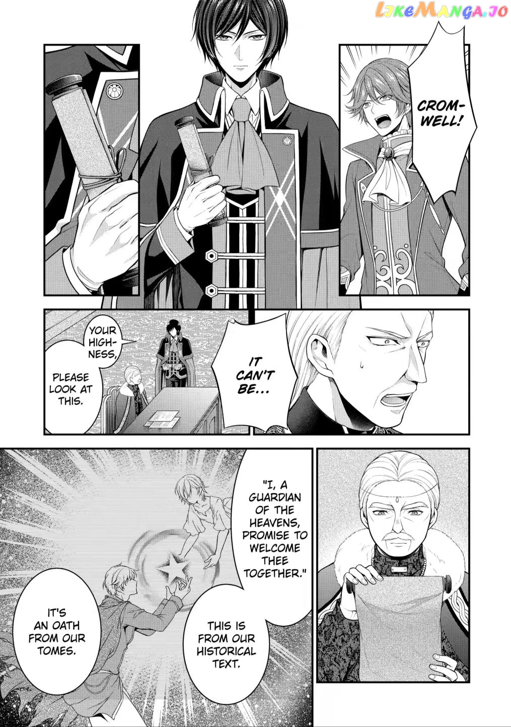 Princess Blue Rose and Rebuilding Kingdom chapter 13.1 - page 7
