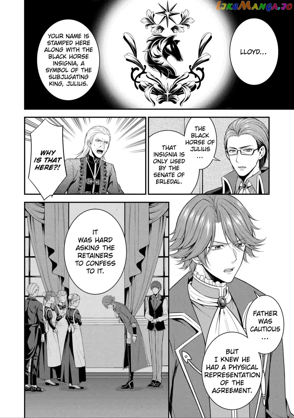 Princess Blue Rose and Rebuilding Kingdom chapter 13.1 - page 8