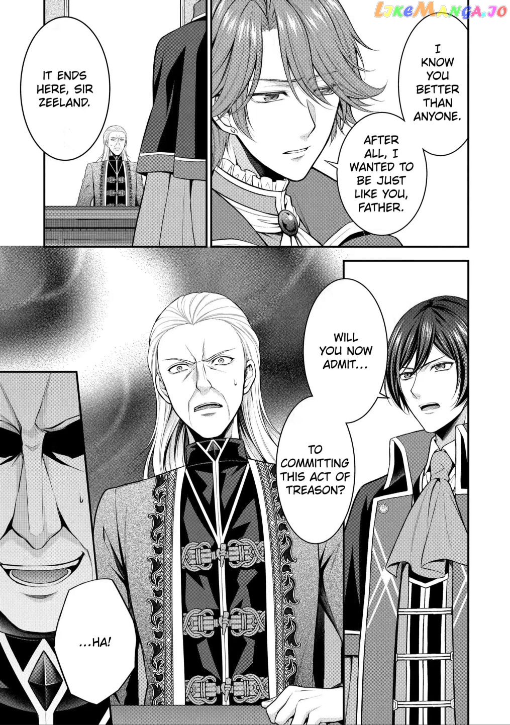 Princess Blue Rose and Rebuilding Kingdom chapter 13.1 - page 9