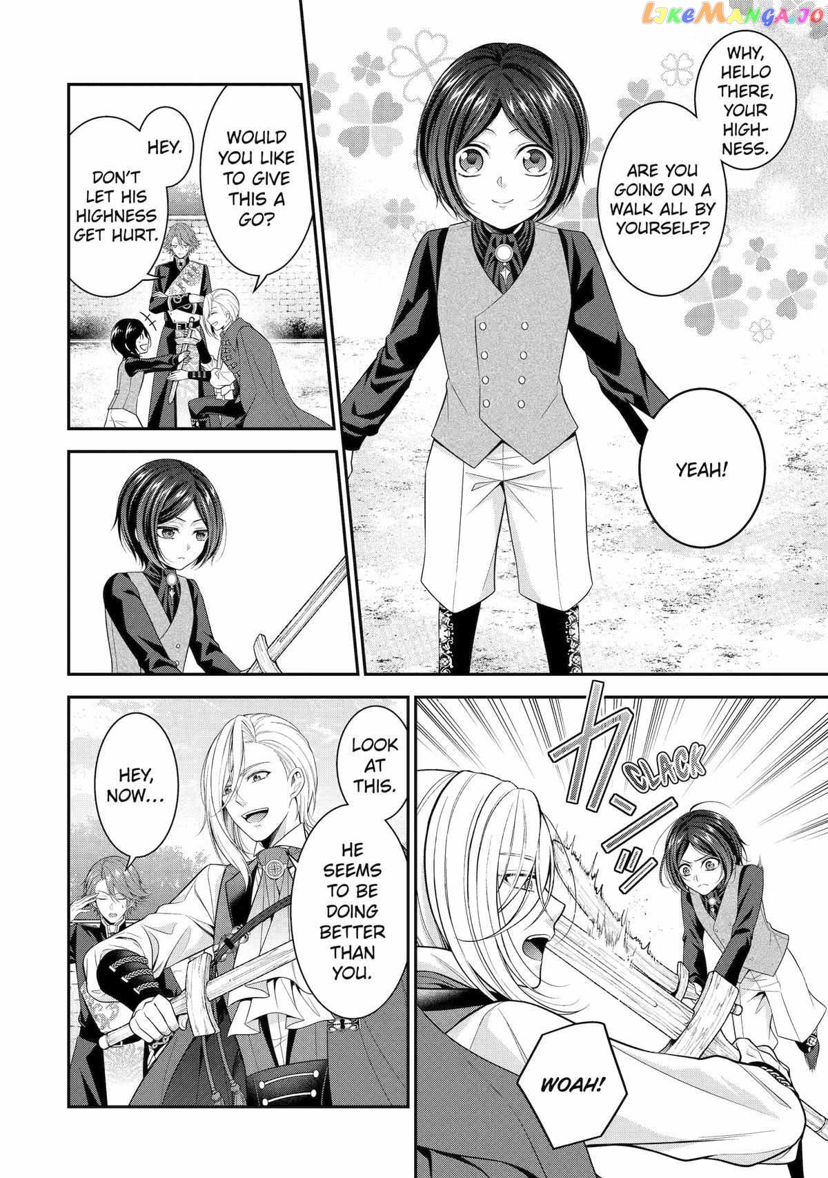 Princess Blue Rose and Rebuilding Kingdom chapter 34.5 - page 2