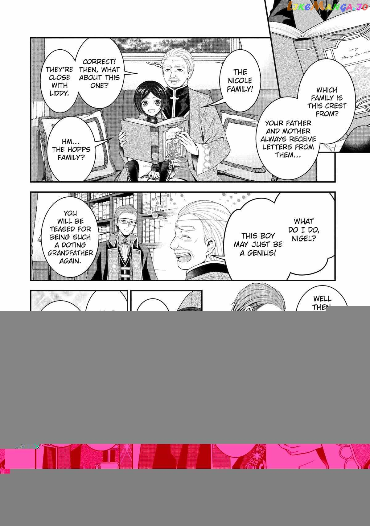 Princess Blue Rose and Rebuilding Kingdom chapter 34.5 - page 4