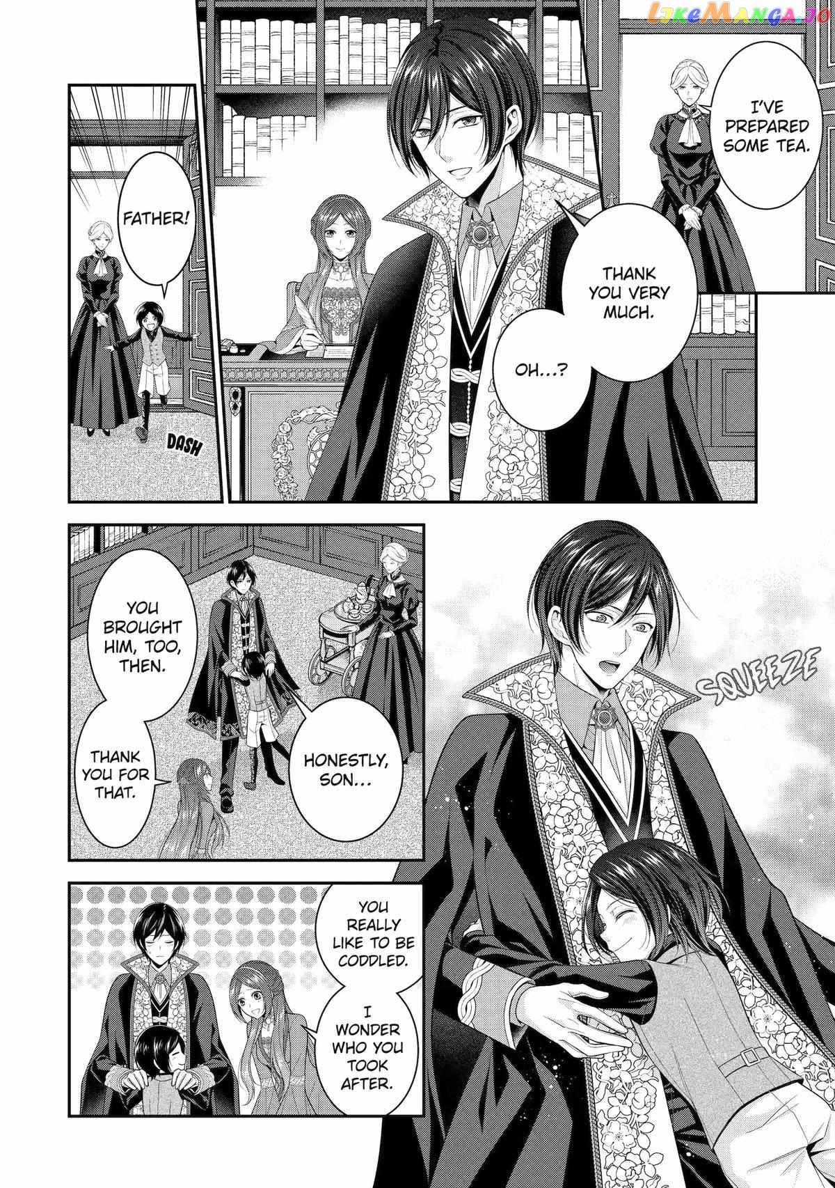 Princess Blue Rose and Rebuilding Kingdom chapter 34.5 - page 8