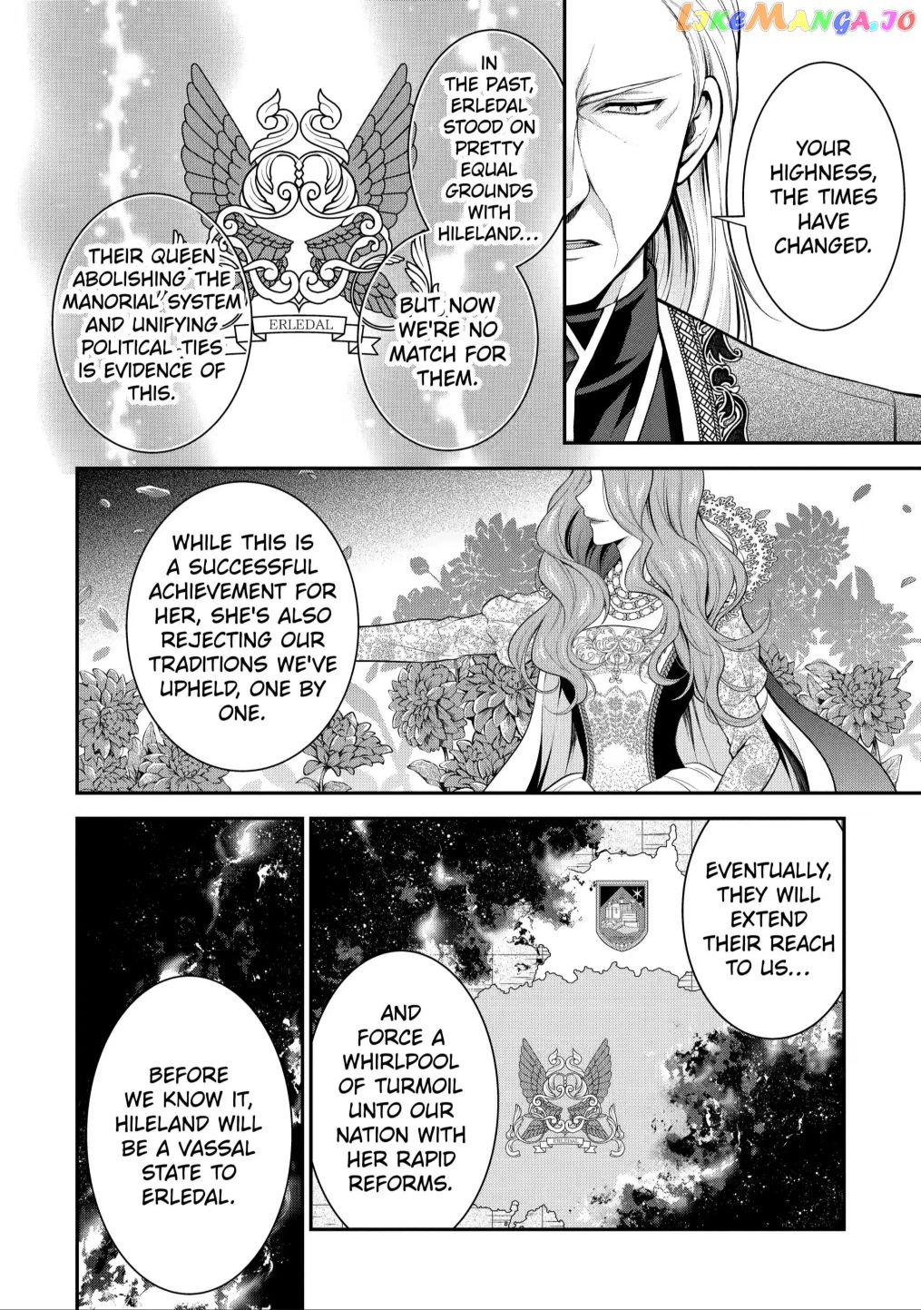 Princess Blue Rose and Rebuilding Kingdom chapter 13.2 - page 1