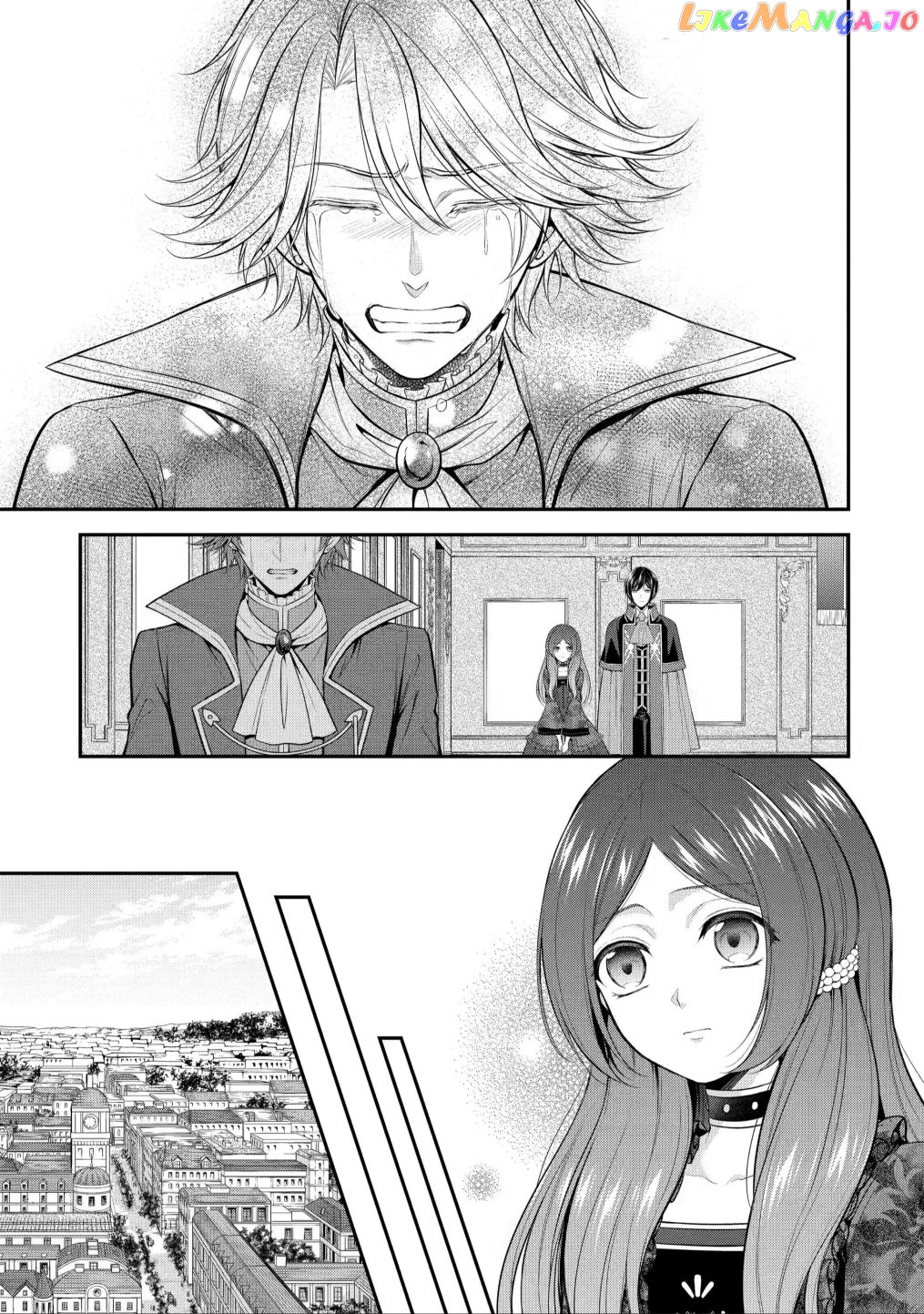 Princess Blue Rose and Rebuilding Kingdom chapter 13.2 - page 10