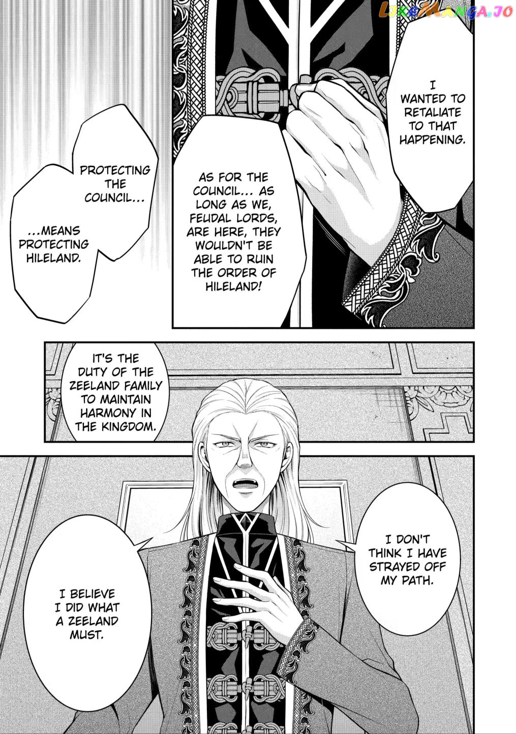 Princess Blue Rose and Rebuilding Kingdom chapter 13.2 - page 2