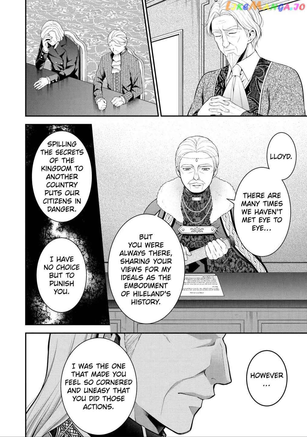 Princess Blue Rose and Rebuilding Kingdom chapter 13.2 - page 3