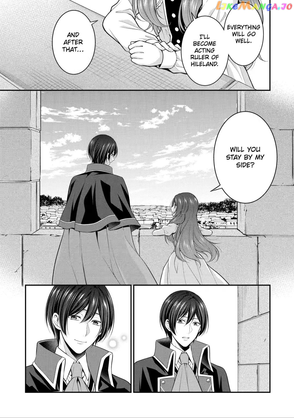 Princess Blue Rose and Rebuilding Kingdom chapter 13.3 - page 12