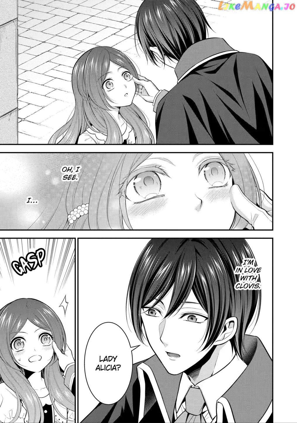 Princess Blue Rose and Rebuilding Kingdom chapter 13.3 - page 14