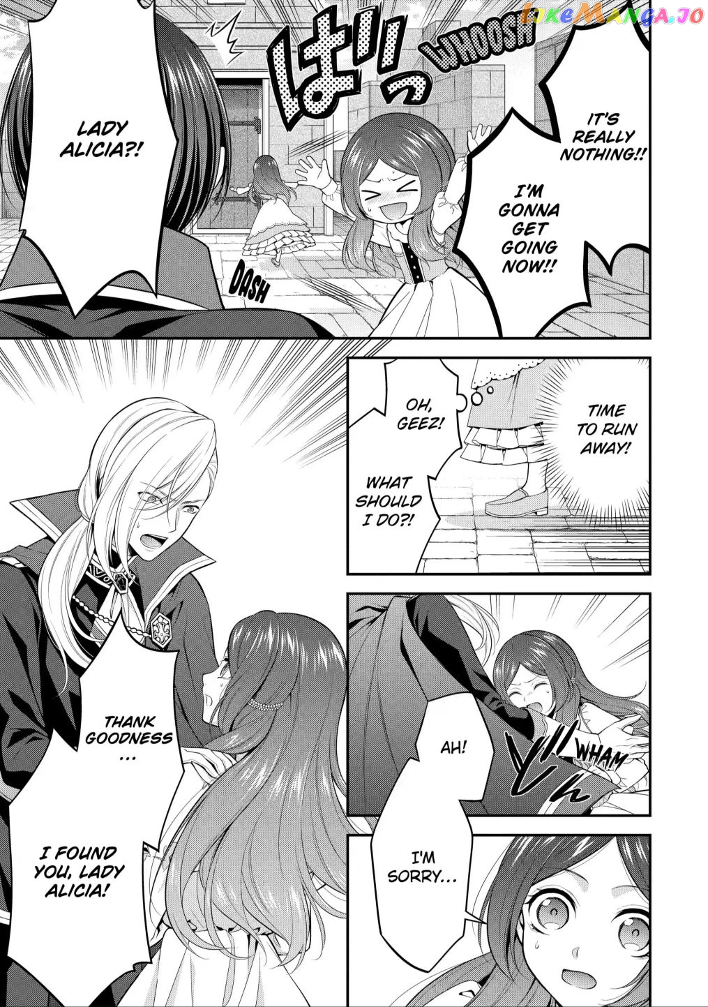 Princess Blue Rose and Rebuilding Kingdom chapter 13.3 - page 16