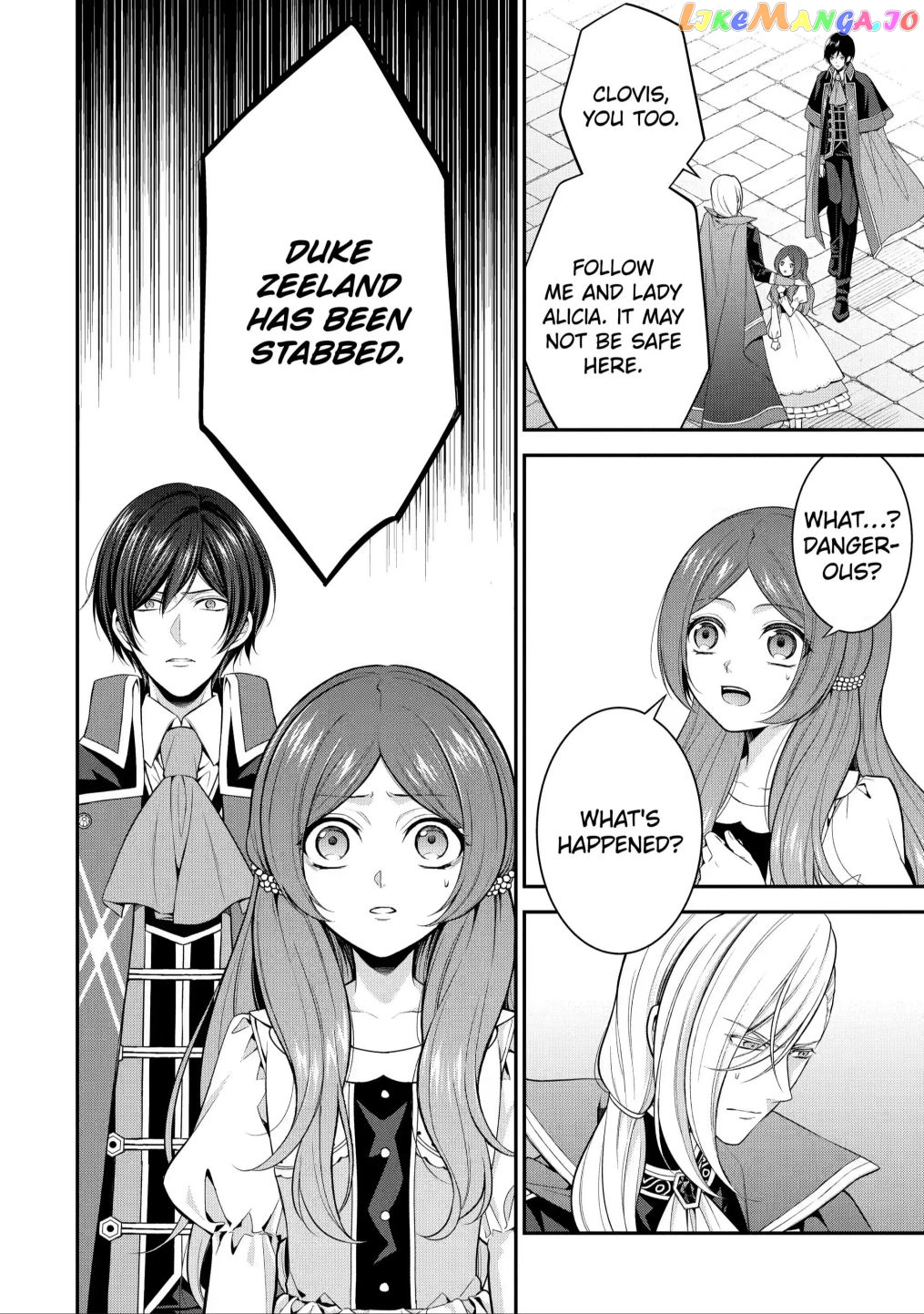 Princess Blue Rose and Rebuilding Kingdom chapter 13.3 - page 17