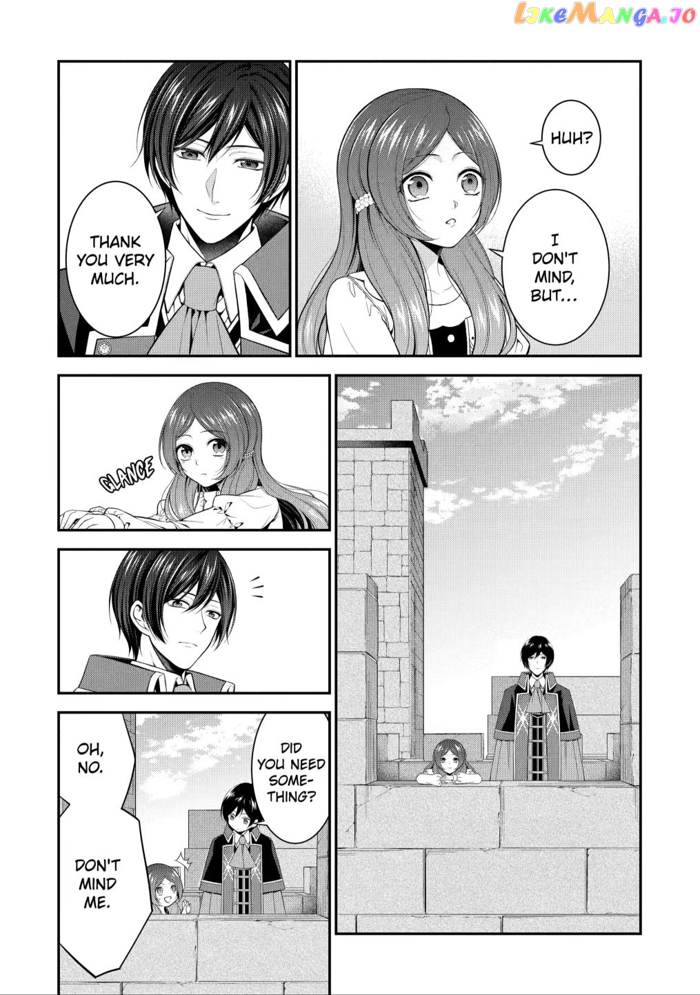 Princess Blue Rose and Rebuilding Kingdom chapter 13.3 - page 3