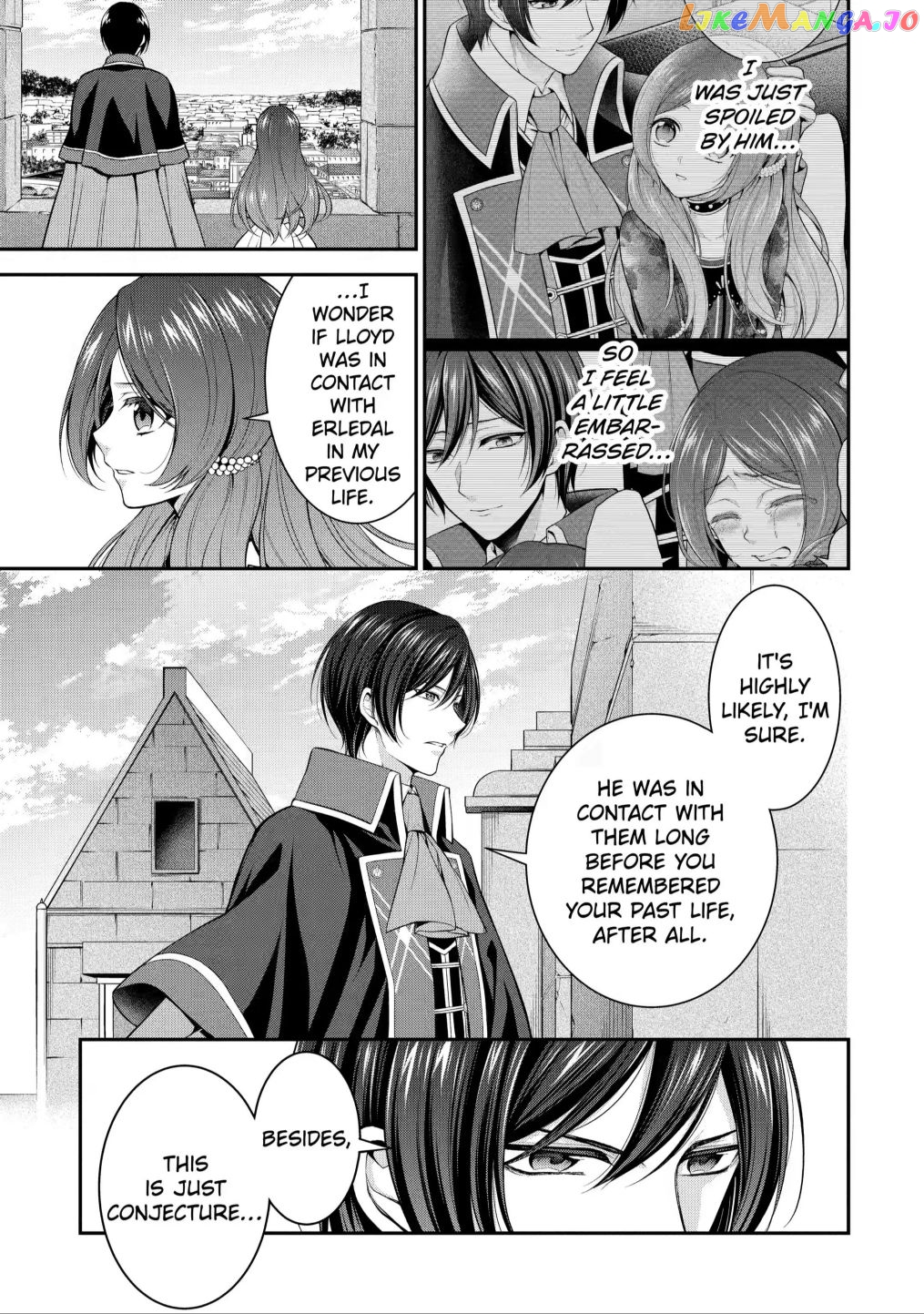 Princess Blue Rose and Rebuilding Kingdom chapter 13.3 - page 4