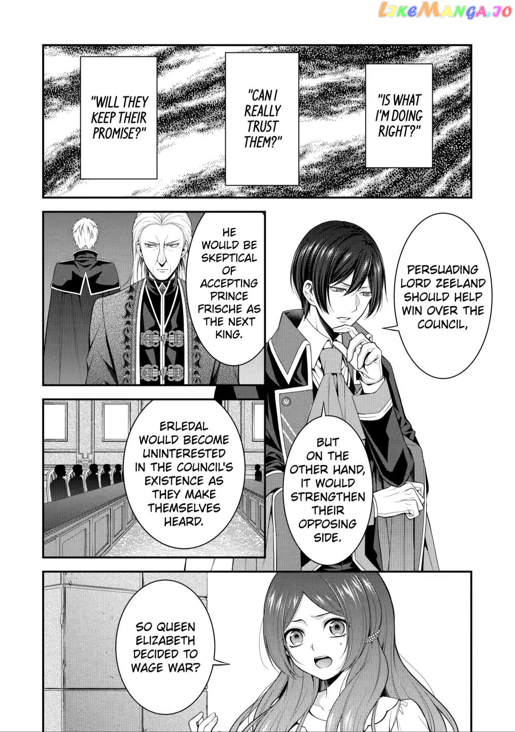 Princess Blue Rose and Rebuilding Kingdom chapter 13.3 - page 7