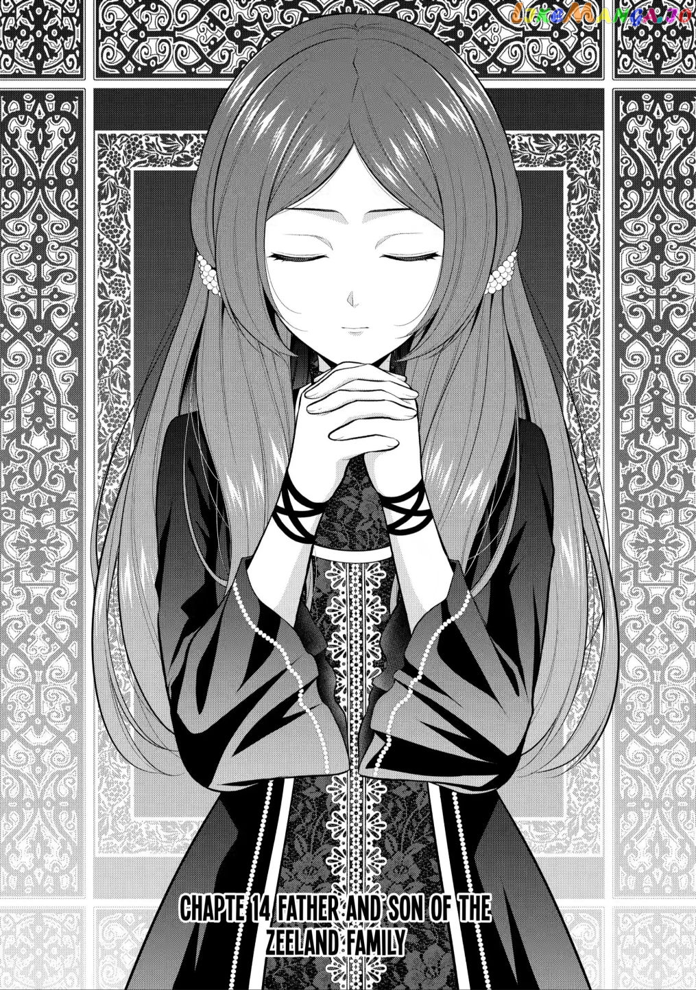 Princess Blue Rose and Rebuilding Kingdom chapter 14.1 - page 1