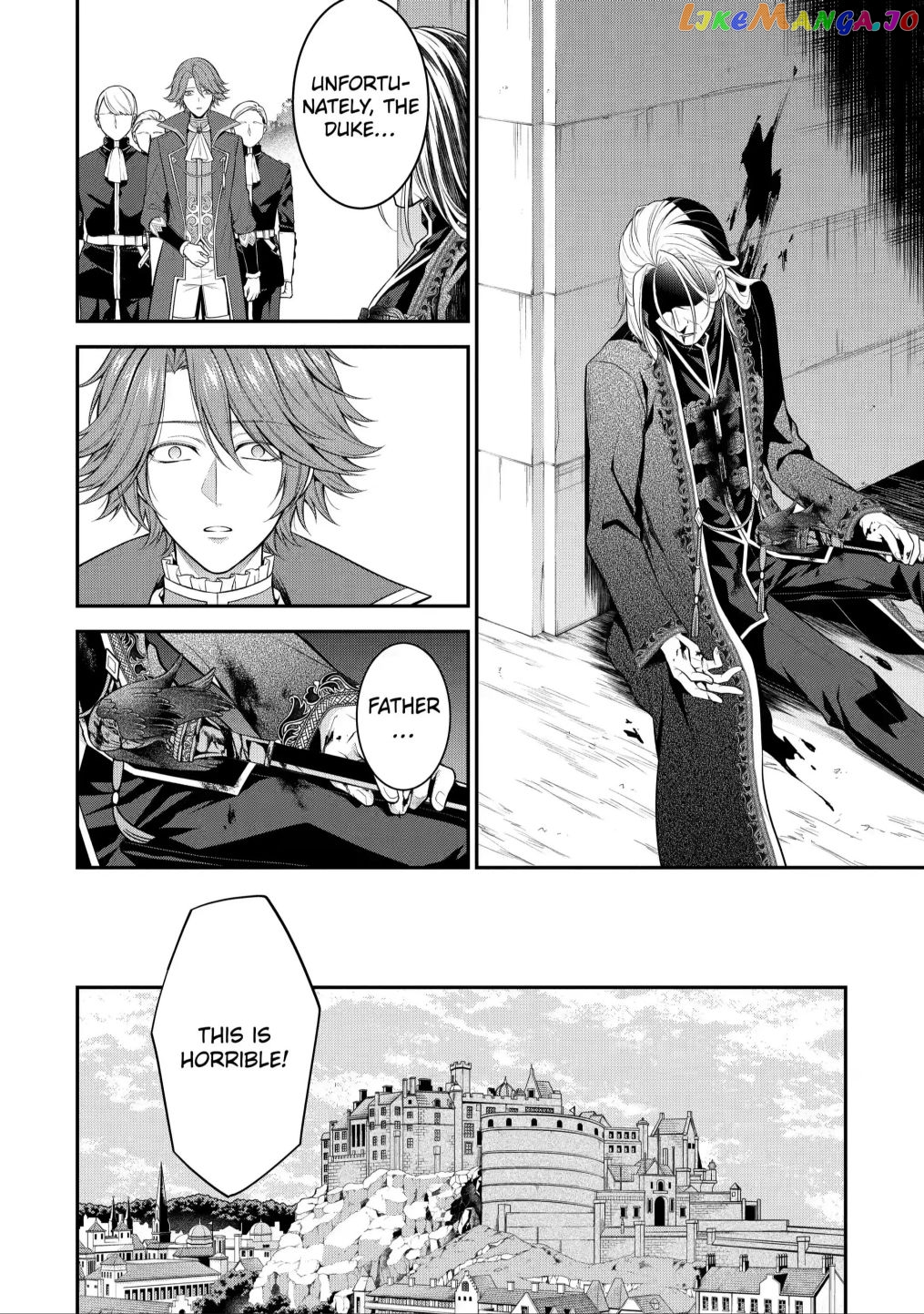 Princess Blue Rose and Rebuilding Kingdom chapter 14.1 - page 2