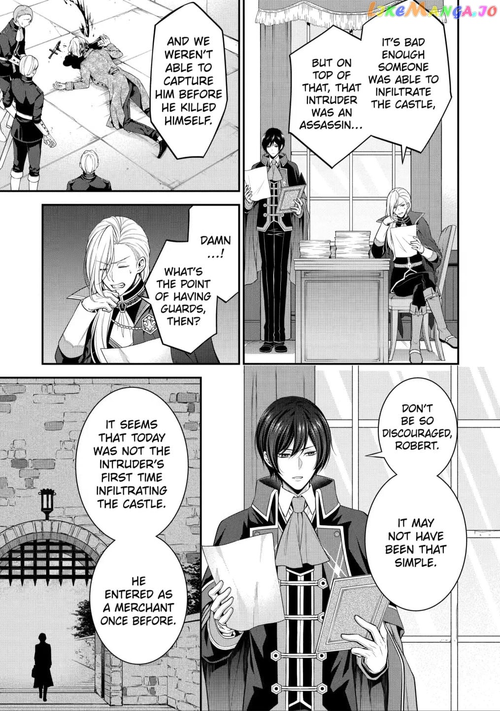 Princess Blue Rose and Rebuilding Kingdom chapter 14.1 - page 3