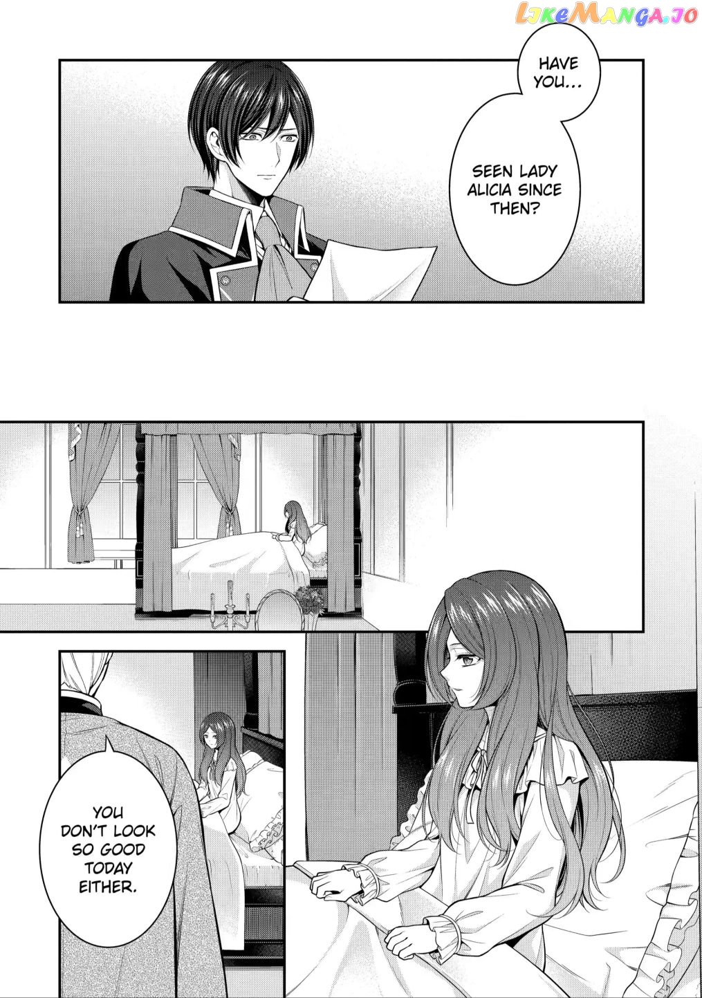 Princess Blue Rose and Rebuilding Kingdom chapter 14.1 - page 5