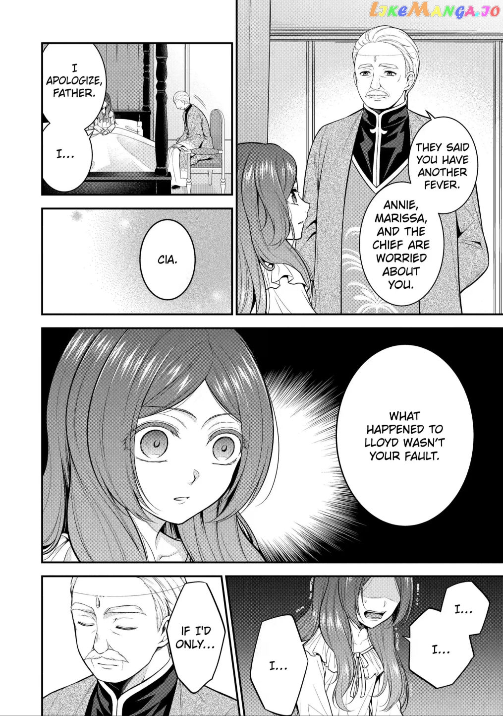 Princess Blue Rose and Rebuilding Kingdom chapter 14.1 - page 6