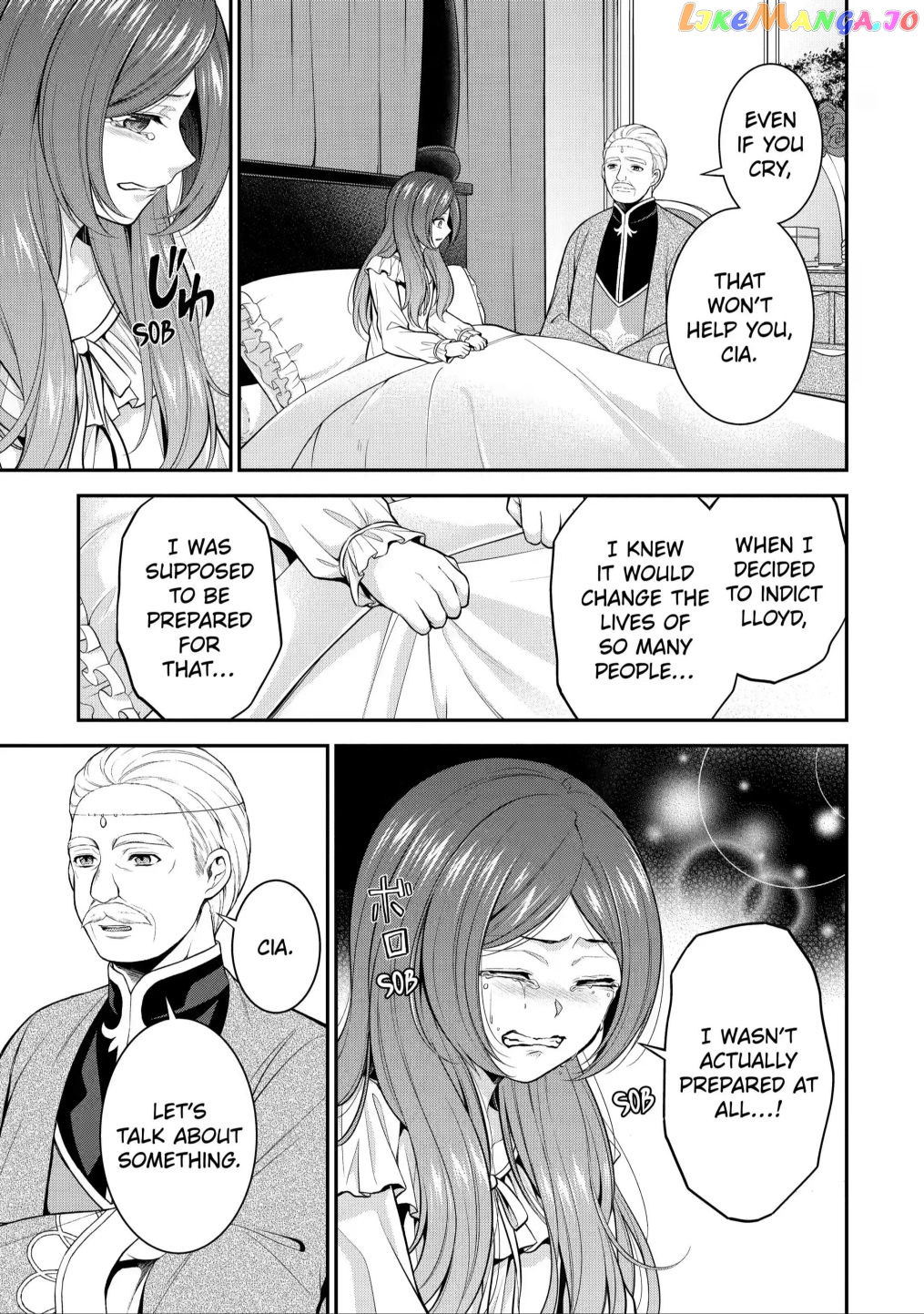 Princess Blue Rose and Rebuilding Kingdom chapter 14.1 - page 7