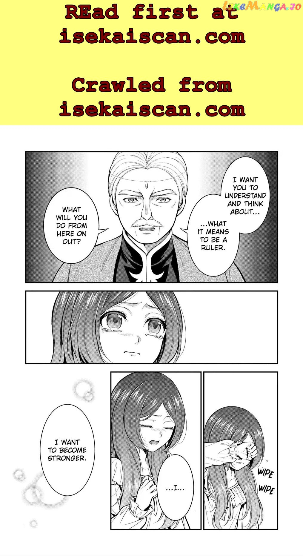 Princess Blue Rose and Rebuilding Kingdom chapter 14.1 - page 9