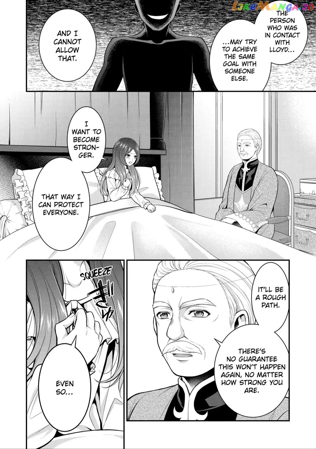 Princess Blue Rose and Rebuilding Kingdom chapter 14.2 - page 1