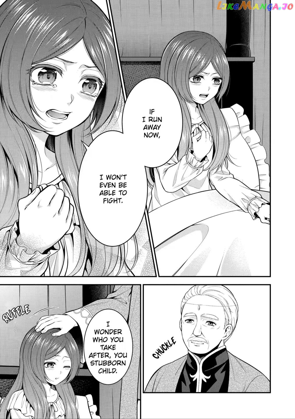 Princess Blue Rose and Rebuilding Kingdom chapter 14.2 - page 2