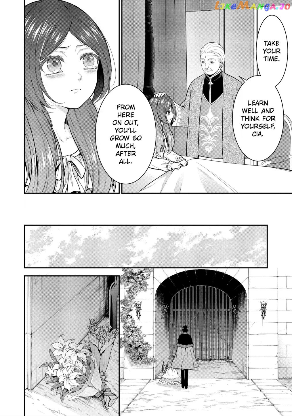 Princess Blue Rose and Rebuilding Kingdom chapter 14.2 - page 3