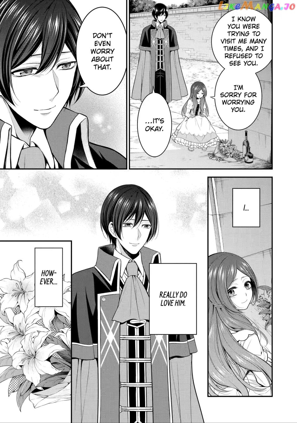 Princess Blue Rose and Rebuilding Kingdom chapter 14.2 - page 4
