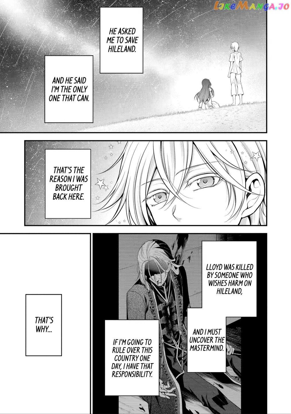 Princess Blue Rose and Rebuilding Kingdom chapter 14.2 - page 6