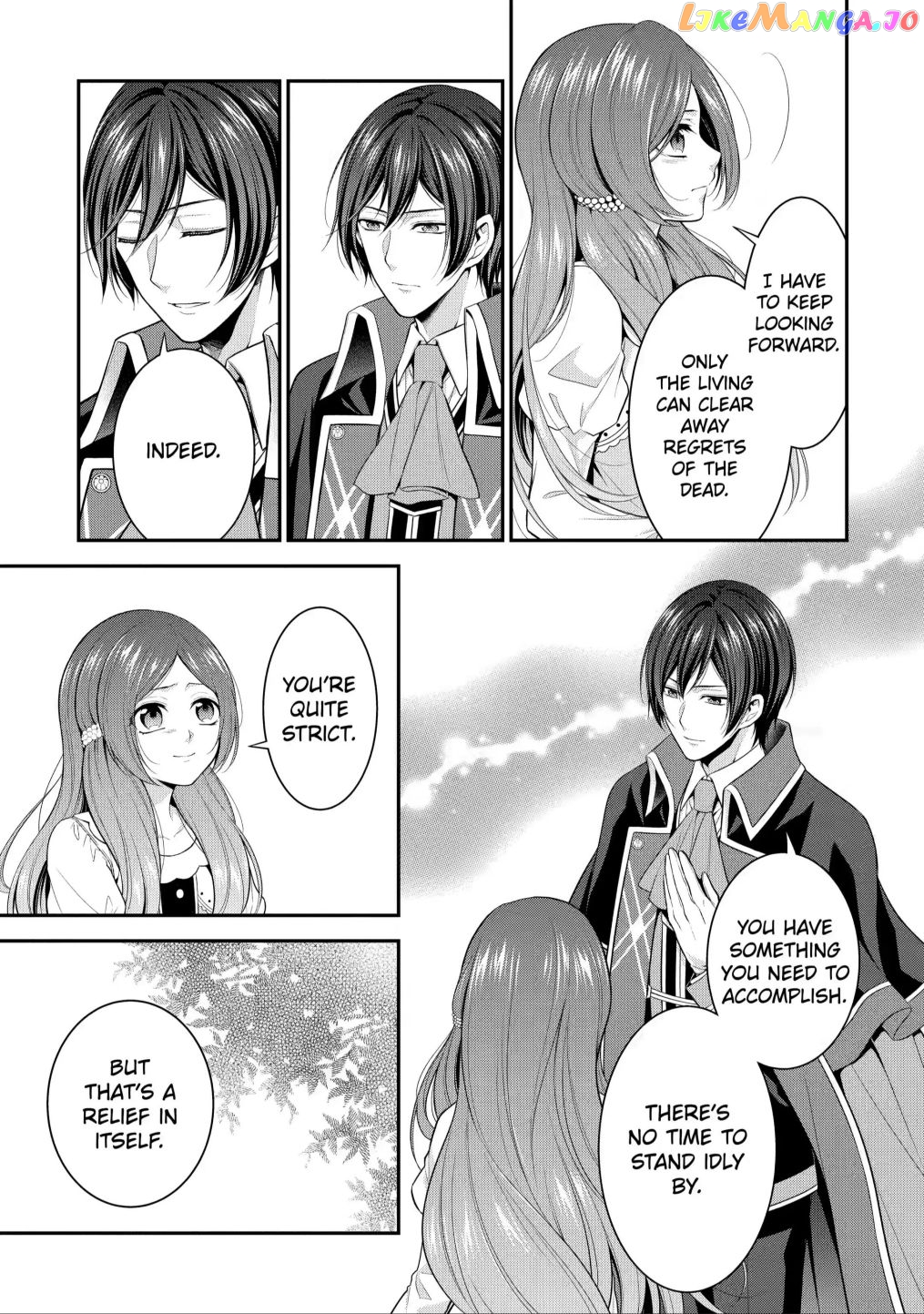 Princess Blue Rose and Rebuilding Kingdom chapter 14.2 - page 8