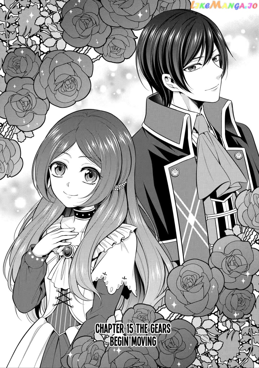 Princess Blue Rose and Rebuilding Kingdom chapter 14.3 - page 1
