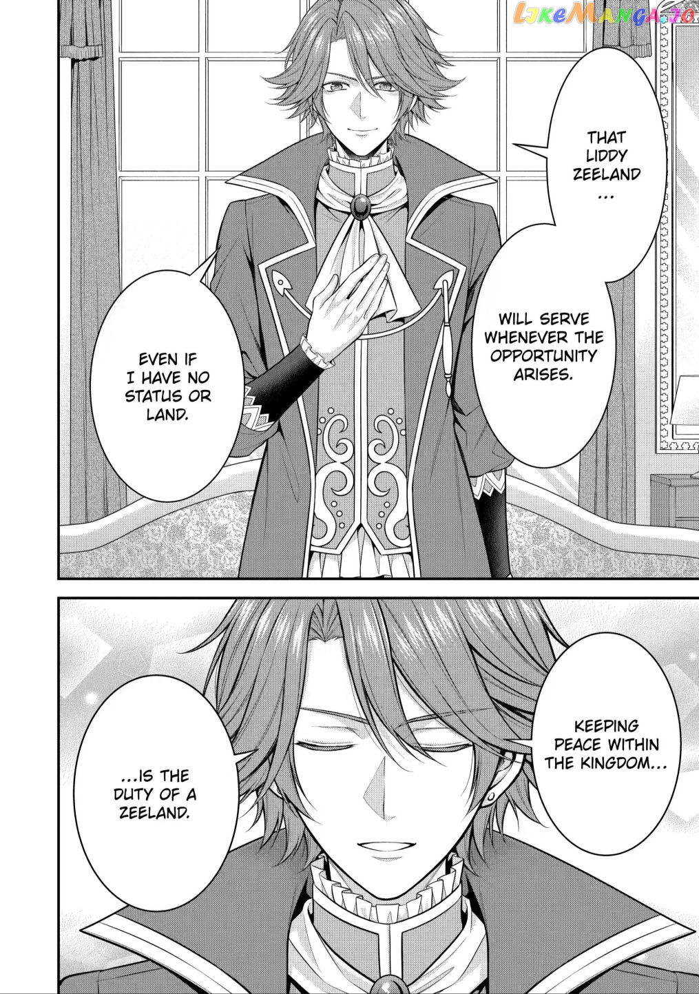 Princess Blue Rose and Rebuilding Kingdom chapter 14.3 - page 10