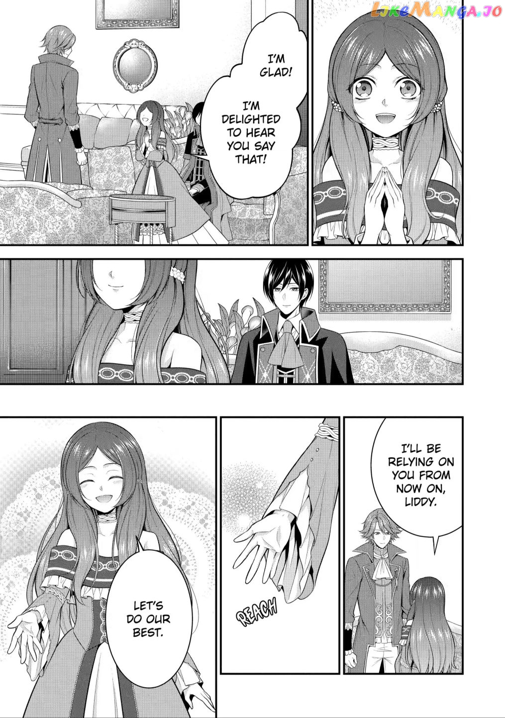 Princess Blue Rose and Rebuilding Kingdom chapter 14.3 - page 11