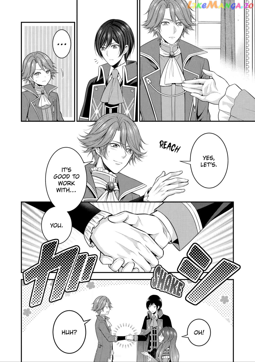 Princess Blue Rose and Rebuilding Kingdom chapter 14.3 - page 12