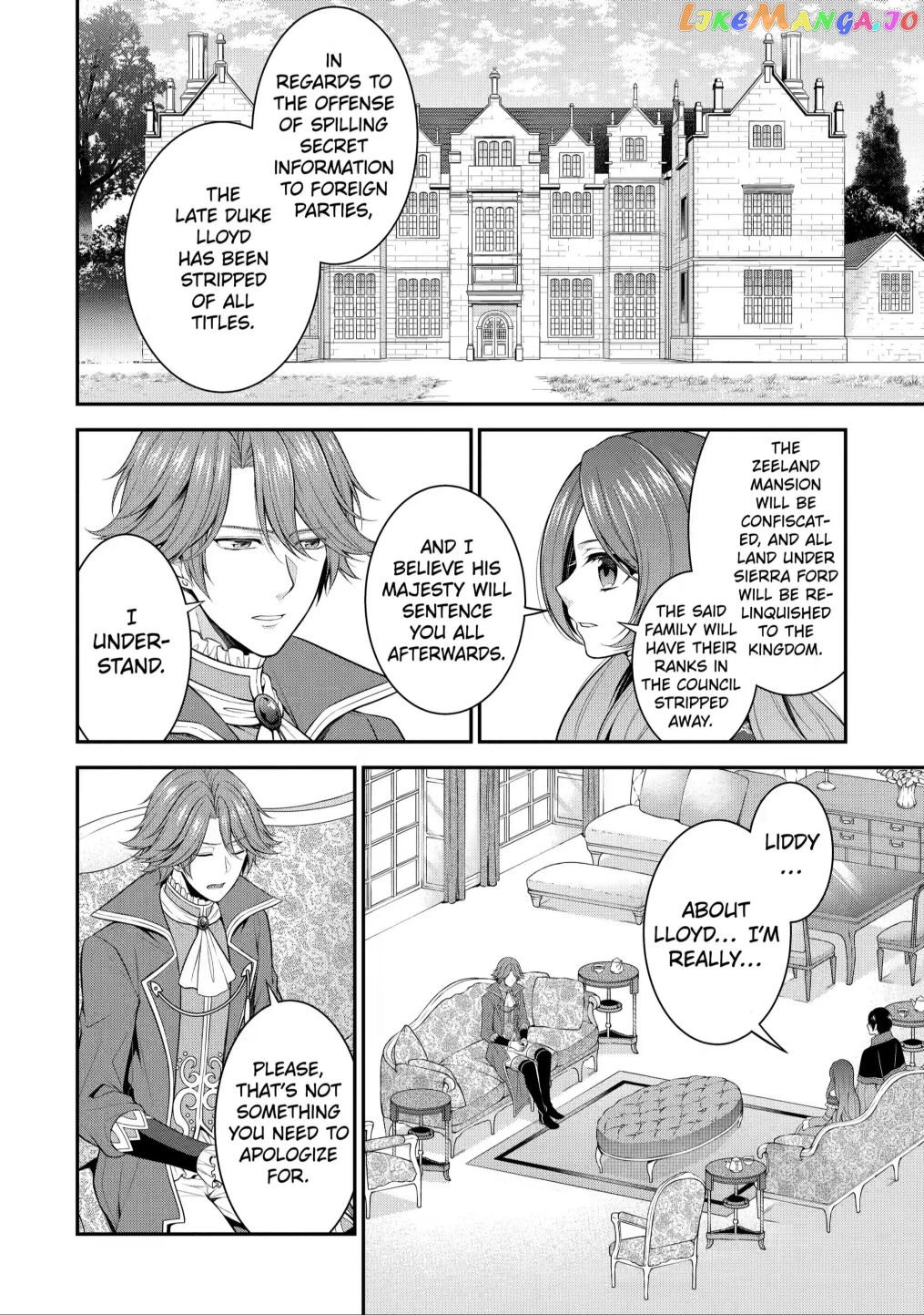 Princess Blue Rose and Rebuilding Kingdom chapter 14.3 - page 2
