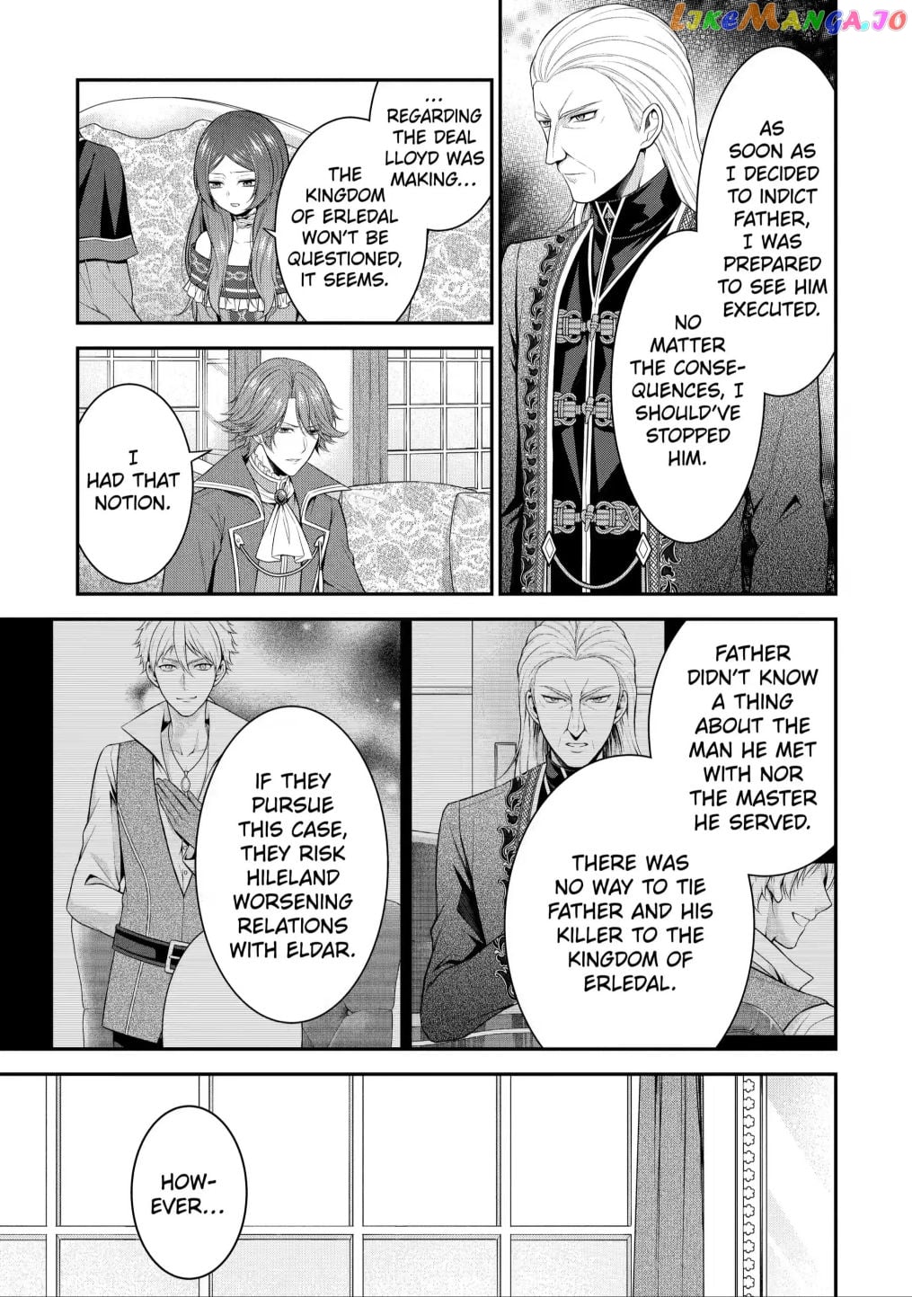 Princess Blue Rose and Rebuilding Kingdom chapter 14.3 - page 3
