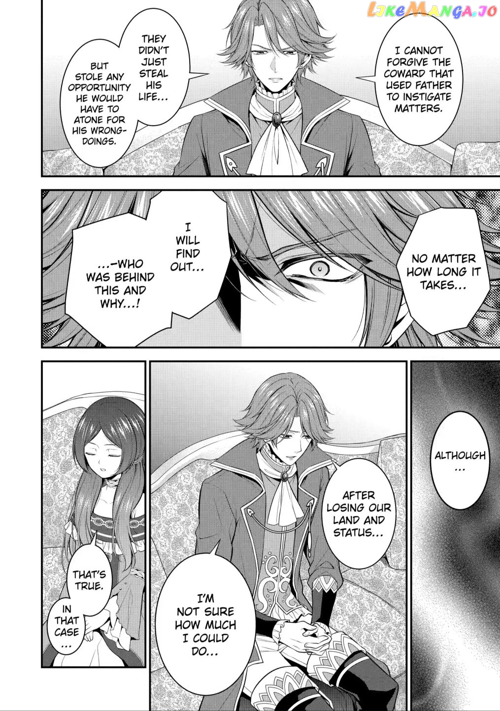 Princess Blue Rose and Rebuilding Kingdom chapter 14.3 - page 4
