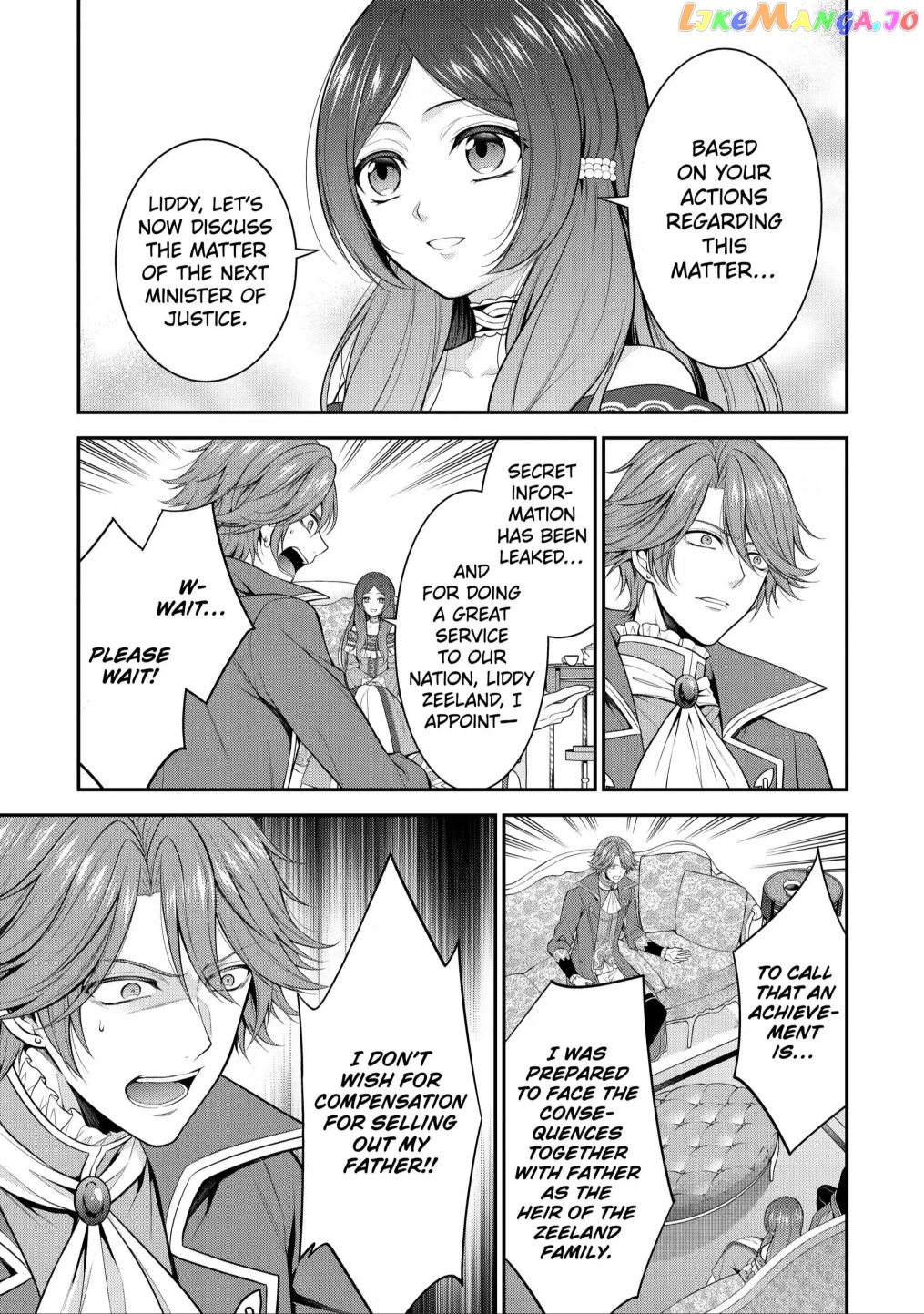 Princess Blue Rose and Rebuilding Kingdom chapter 14.3 - page 5