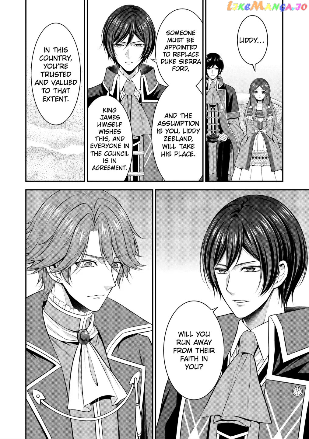 Princess Blue Rose and Rebuilding Kingdom chapter 14.3 - page 6