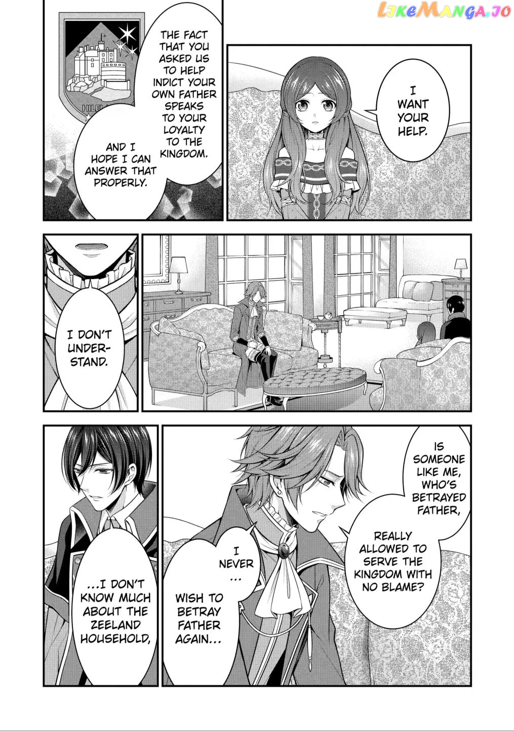 Princess Blue Rose and Rebuilding Kingdom chapter 14.3 - page 7