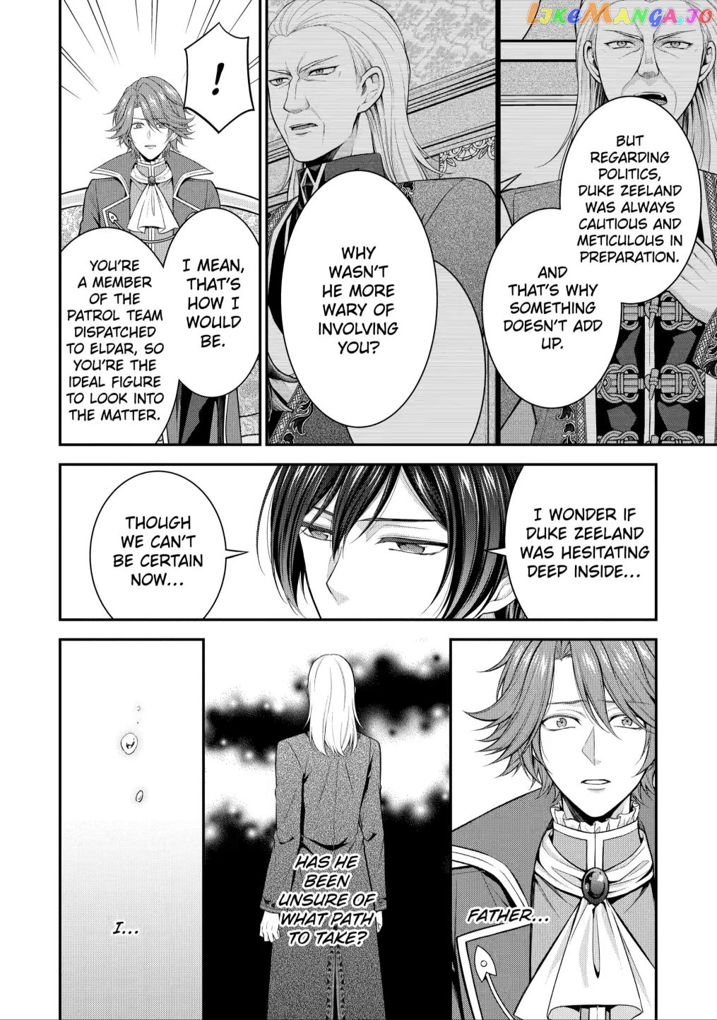 Princess Blue Rose and Rebuilding Kingdom chapter 14.3 - page 8