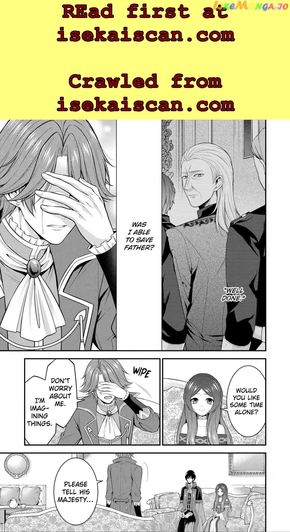 Princess Blue Rose and Rebuilding Kingdom chapter 14.3 - page 9