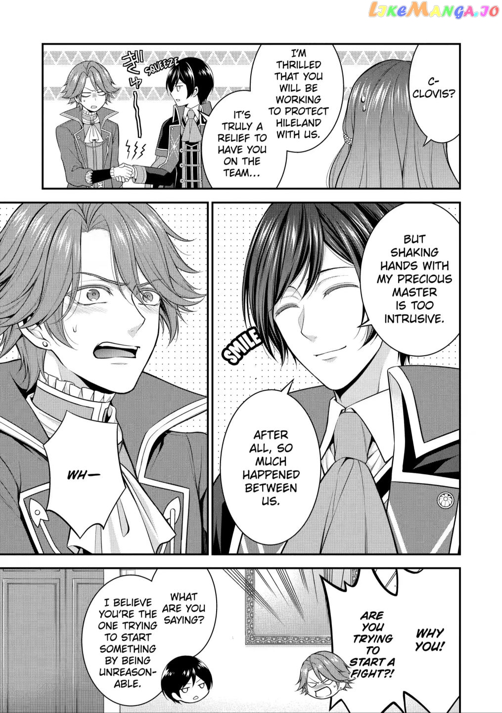 Princess Blue Rose and Rebuilding Kingdom chapter 14.4 - page 1