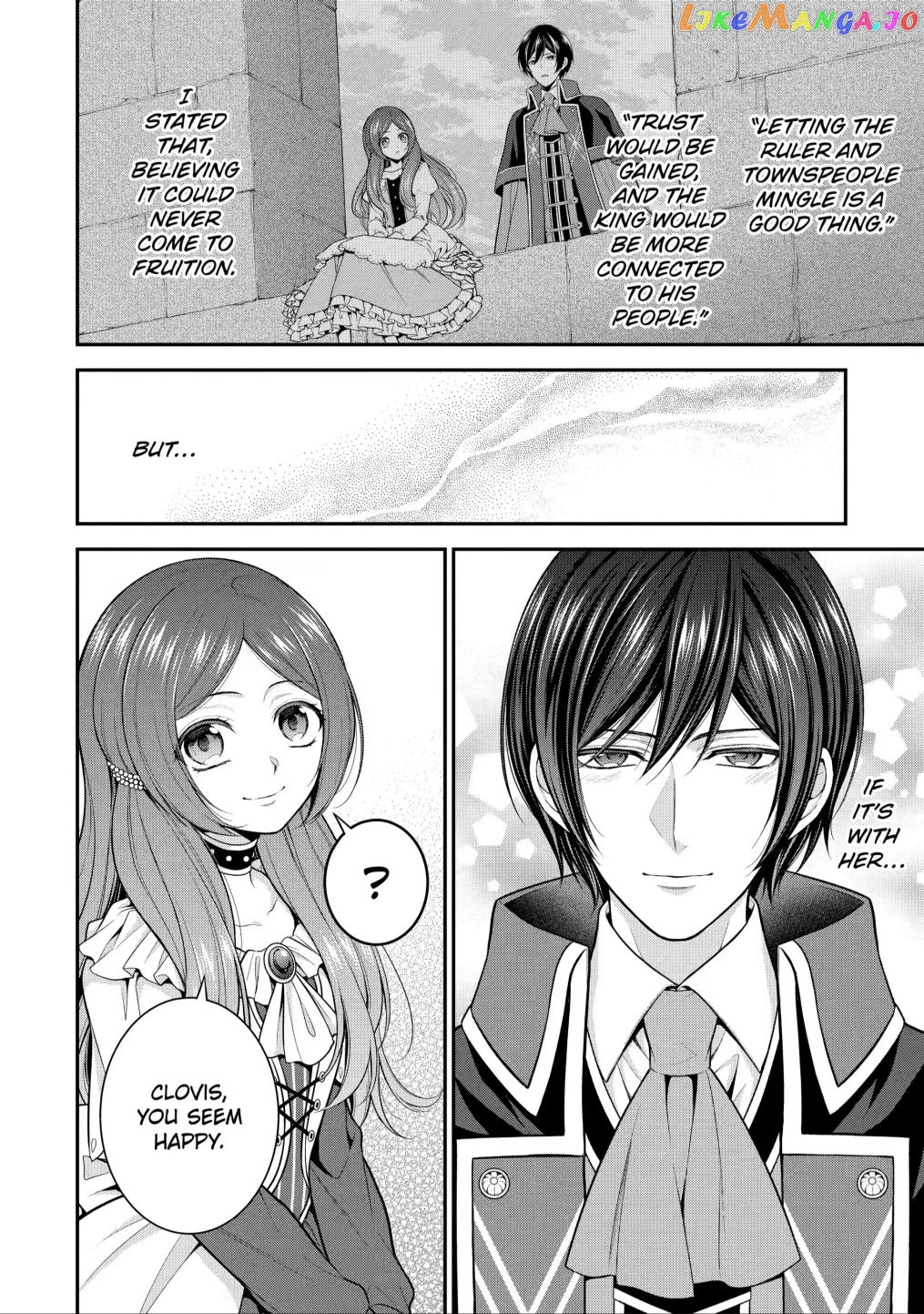 Princess Blue Rose and Rebuilding Kingdom chapter 14.4 - page 12