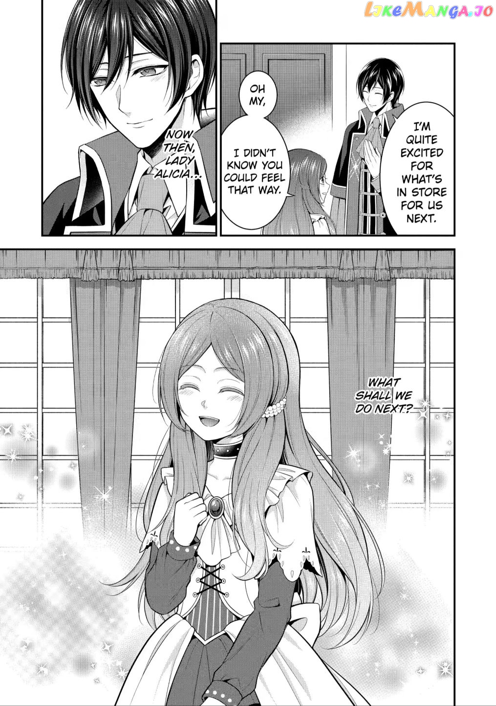 Princess Blue Rose and Rebuilding Kingdom chapter 14.4 - page 13