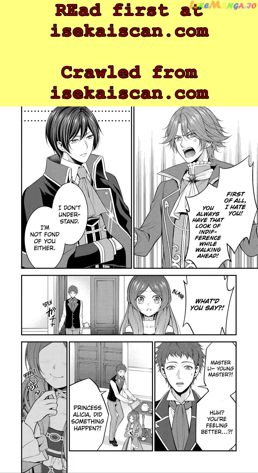 Princess Blue Rose and Rebuilding Kingdom chapter 14.4 - page 2